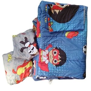 Ryan's world bed set.